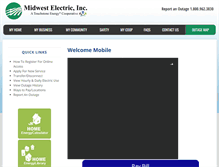 Tablet Screenshot of midwestrec.com